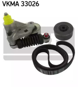 Ременный комплект SKF VKMA 33026